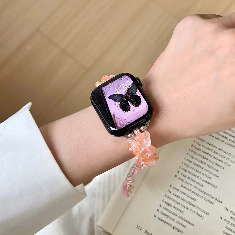 Apple Smartwatch Plastik Und Nylon Universell Armband