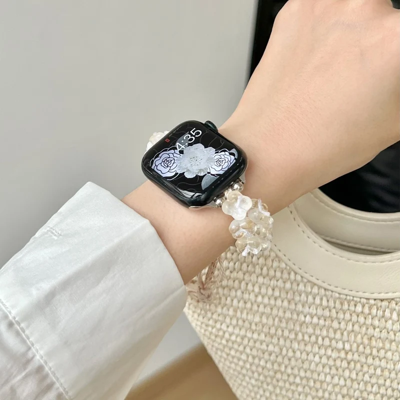 Apple Smartwatch Plastik Und Nylon Universell Armband