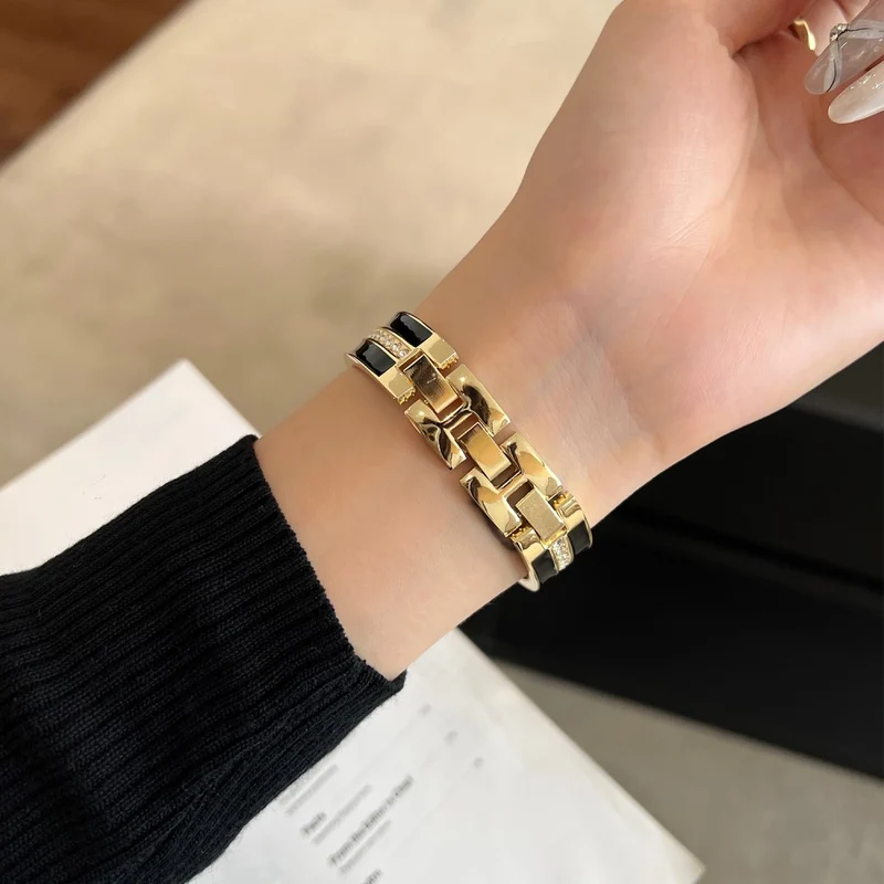 Apple Smartwatch Metall Und Strass Universell Armband