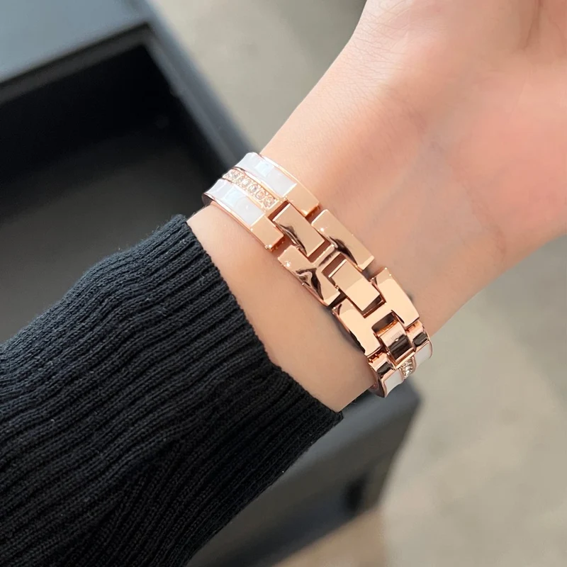 Apple Smartwatch Metall Und Strass Universell Armband