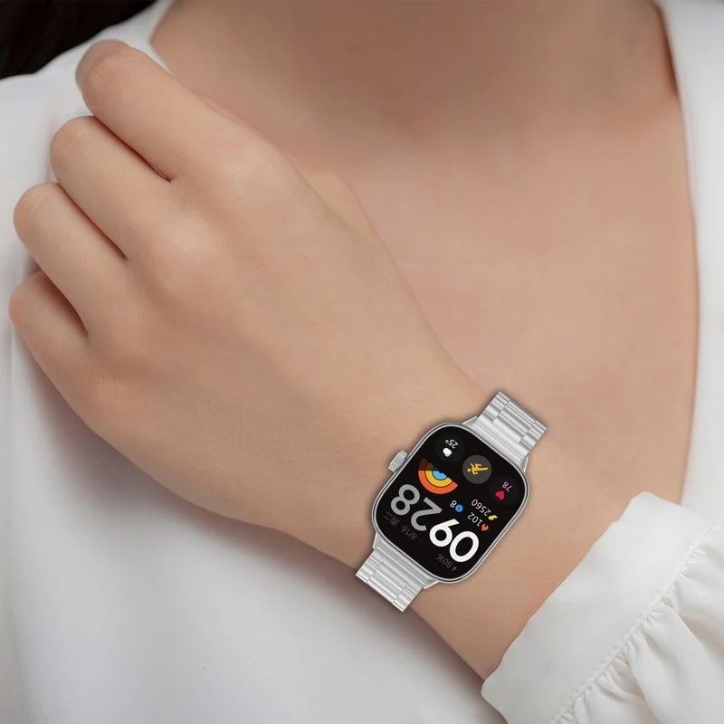 Absolut Cool Xiaomi Redmi Watch 4 / Xiaomi Smart Band 8 Pro Metall Universell Armband