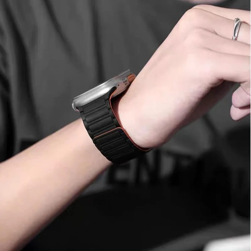 Unglaublich Bequem Apple Smartwatch Silikon Universell Armband
