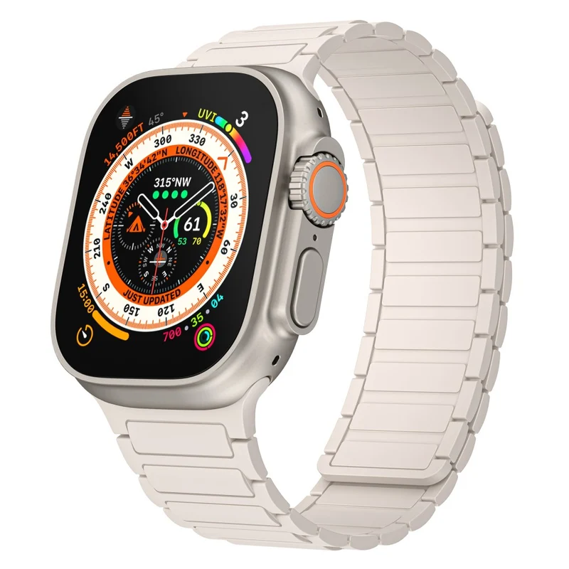 Unglaublich Bequem Apple Smartwatch Silikon Universell Armband