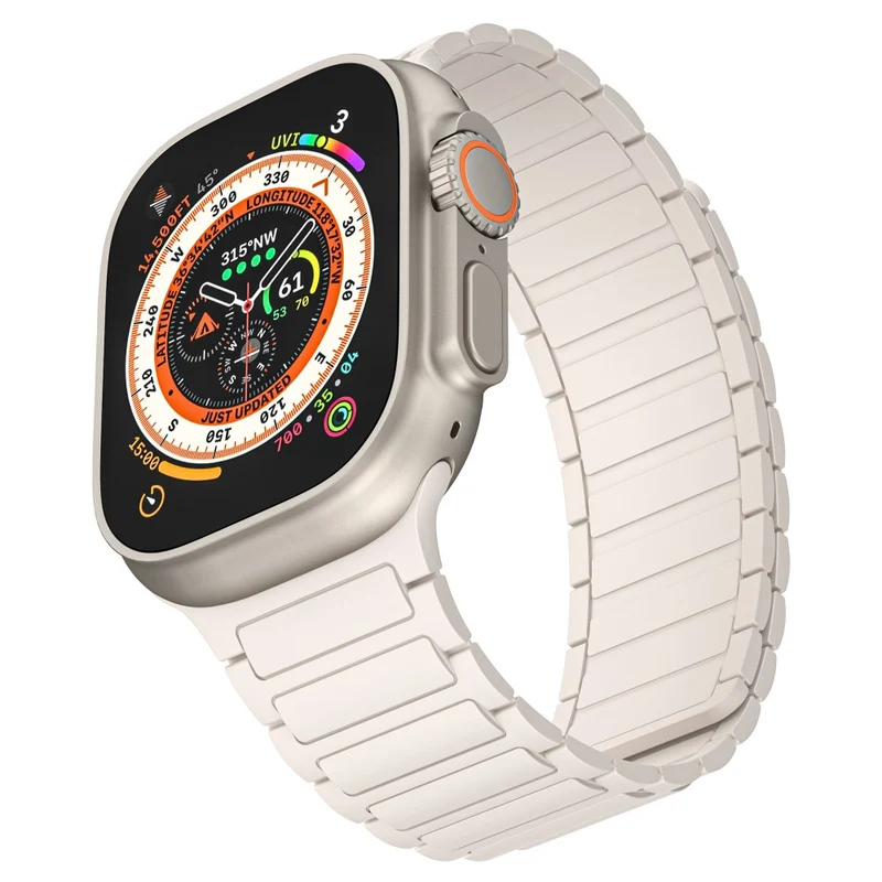 Unglaublich Bequem Apple Smartwatch Silikon Universell Armband