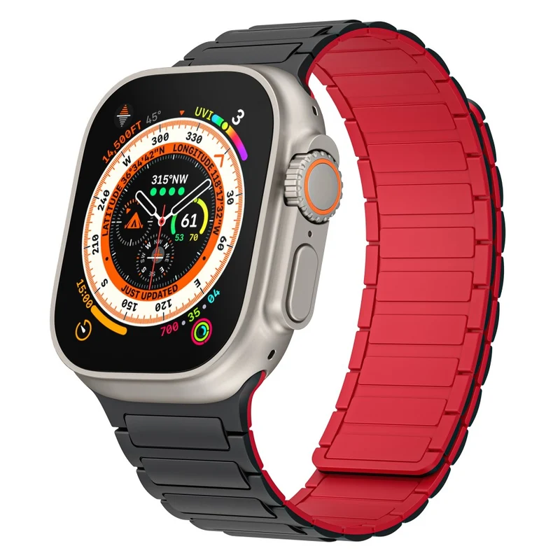 Unglaublich Bequem Apple Smartwatch Silikon Universell Armband