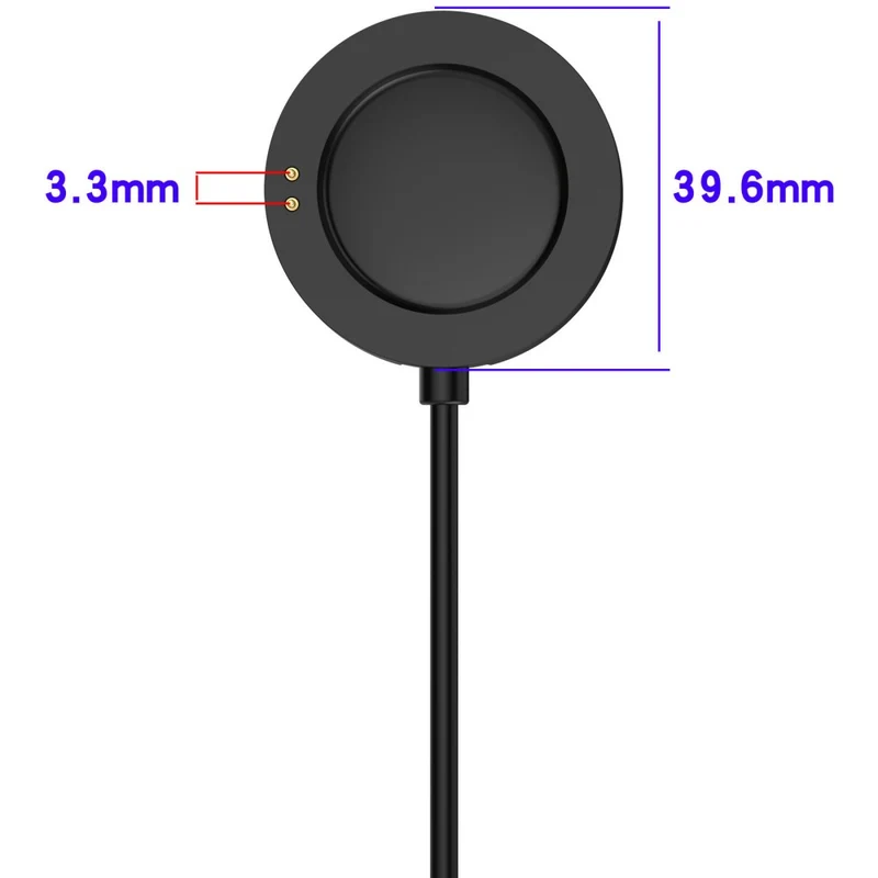 100cm Plastik Und Silikon Xiaomi Smartwatch Magnetisch Ladegerät