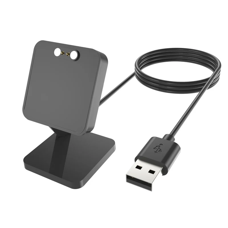 1m Plastik Und Silikon QCY GTS Smartwatch / QCY GTC Smartwatch Magnetisch USB Ladegerät