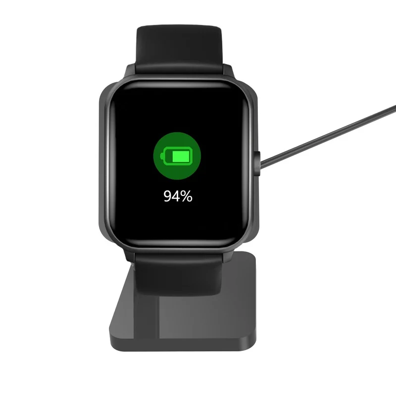 1m Plastik Und Silikon QCY GTS Smartwatch / QCY GTC Smartwatch Magnetisch USB Ladegerät