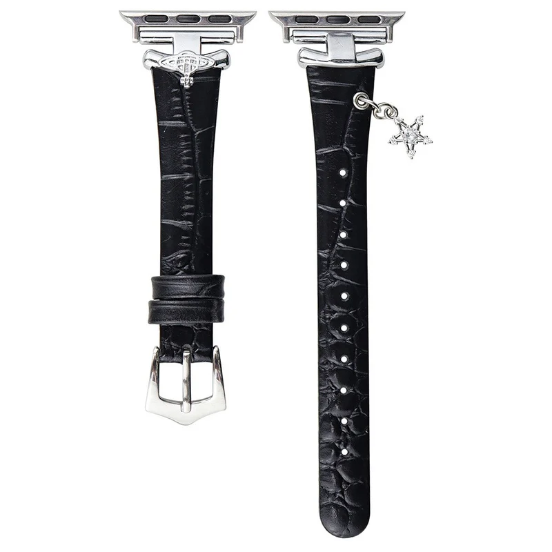 Apple Smartwatch Echtes Leder Universell Armband