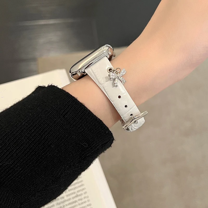 Apple Smartwatch Echtes Leder Universell Armband