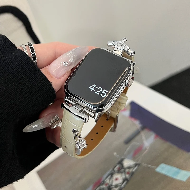 Apple Smartwatch Echtes Leder Universell Armband