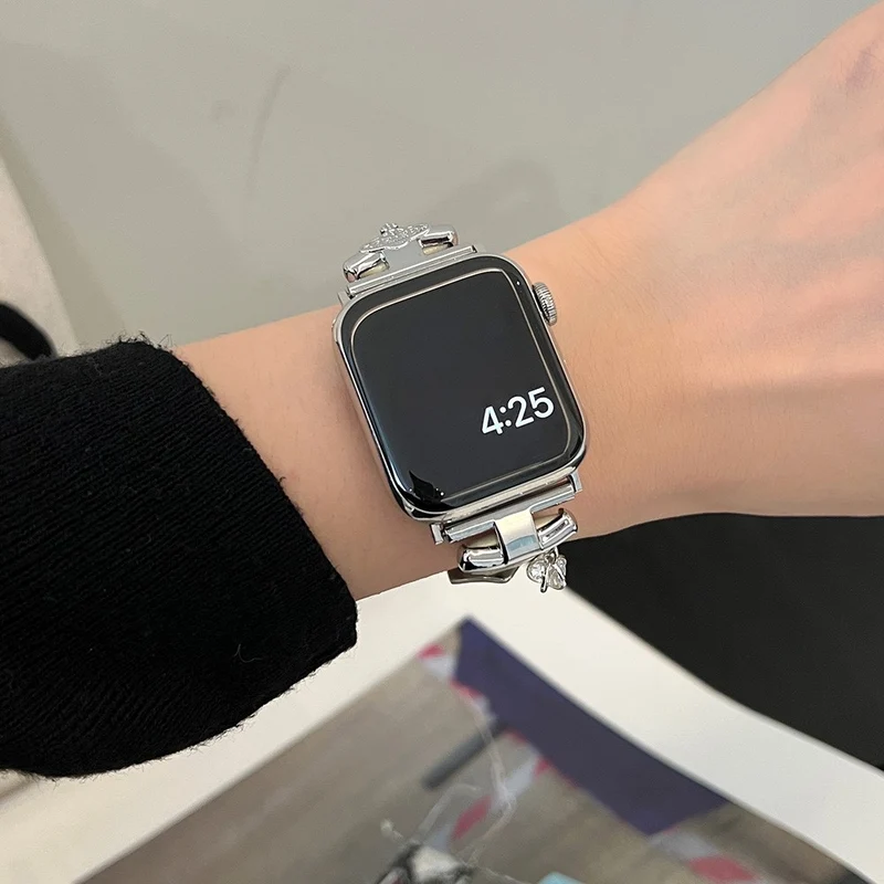 Apple Smartwatch Echtes Leder Universell Armband