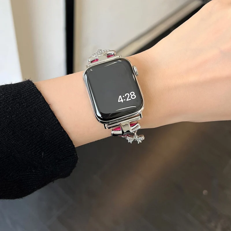 Apple Smartwatch Echtes Leder Universell Armband