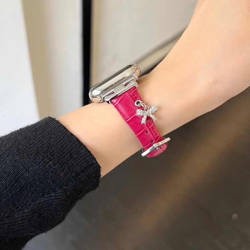 Apple Smartwatch Echtes Leder Universell Armband
