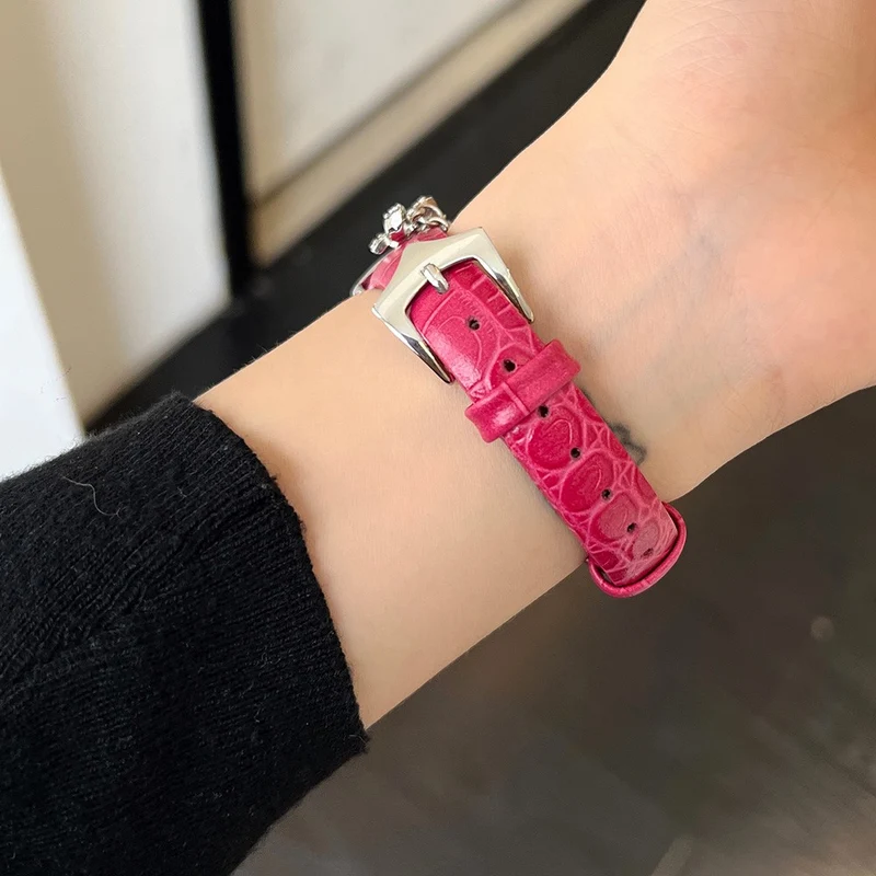 Apple Smartwatch Echtes Leder Universell Armband