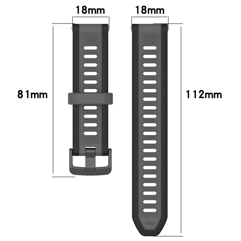 Universell Silikon Universell Armband