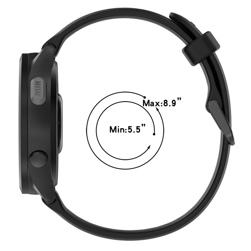Universell Silikon Universell Armband