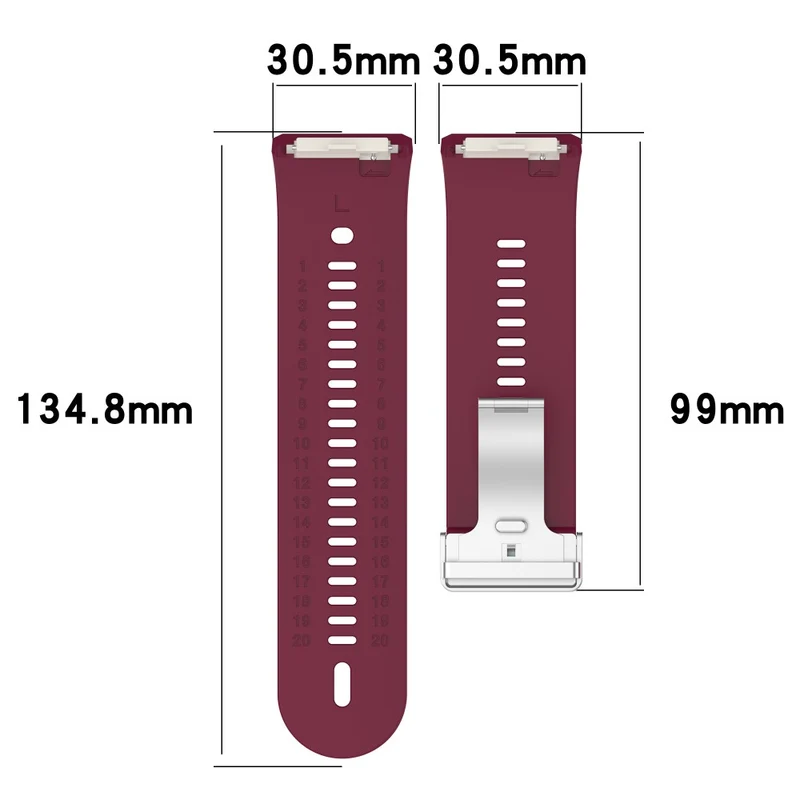 Xiaomi Watch H1 Silikon Armband