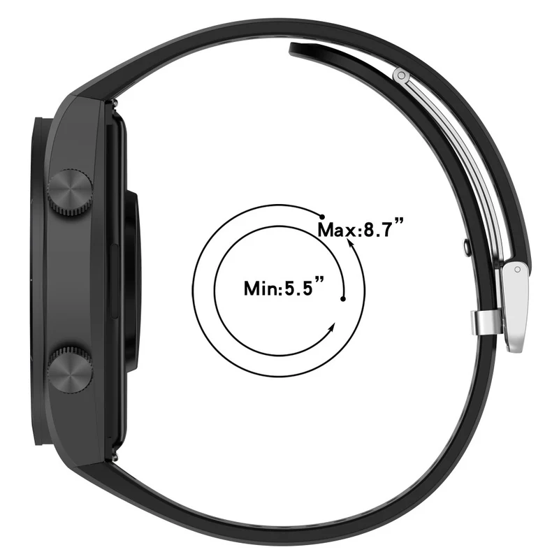Xiaomi Watch H1 Silikon Armband