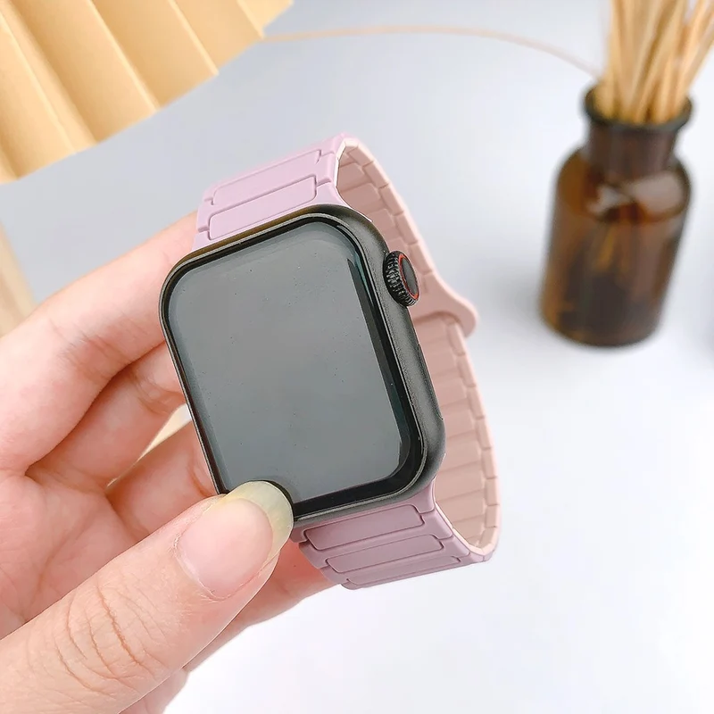 Apple Smartwatch Silikon Universell Armband