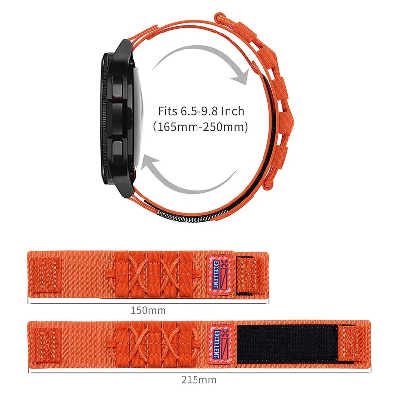Universell Nylon Universell Armband