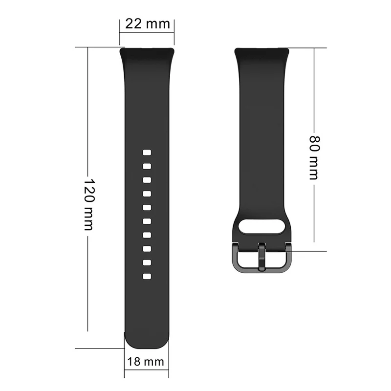 Samsung Galaxy Fit 3 Silikon Armband