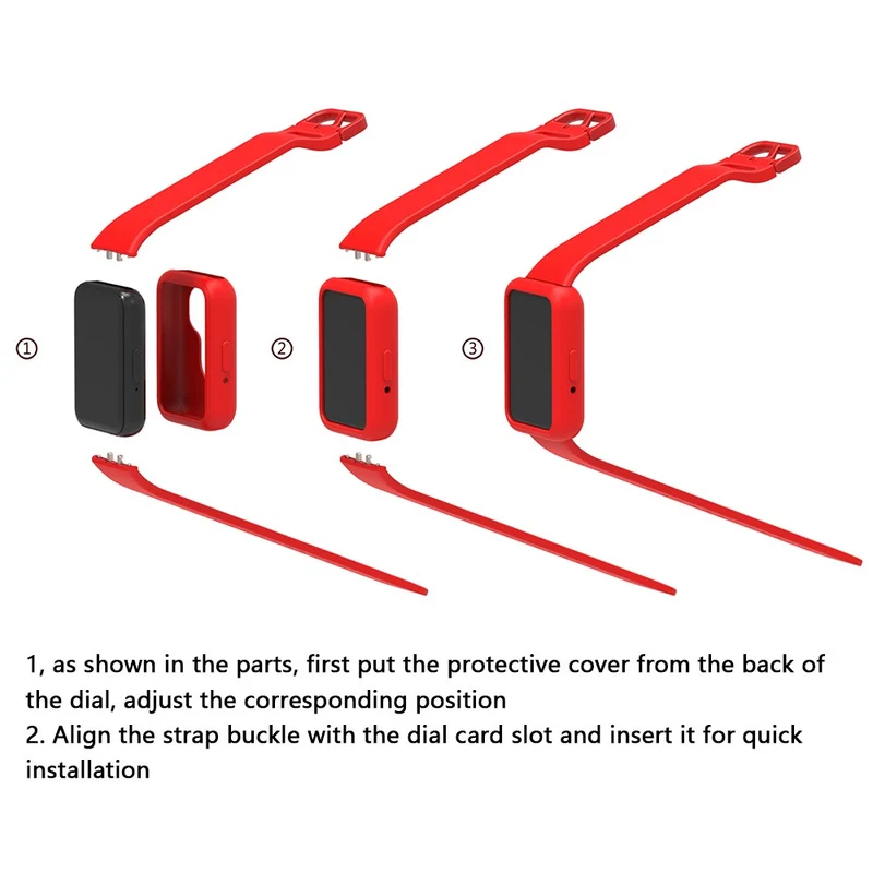 Samsung Galaxy Fit 3 Silikon Armband