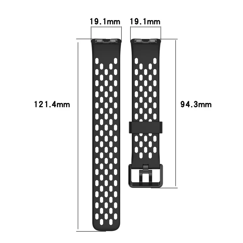 Huawei Band 8 / Huawei Band 9 Silikon Universell Armband