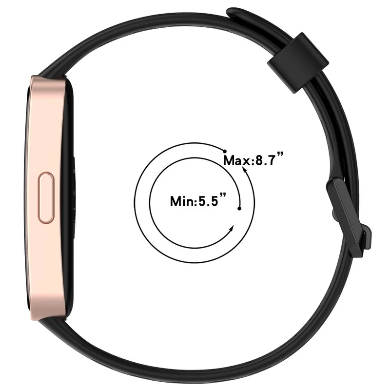 Huawei Band 8 / Huawei Band 9 Silikon Universell Armband