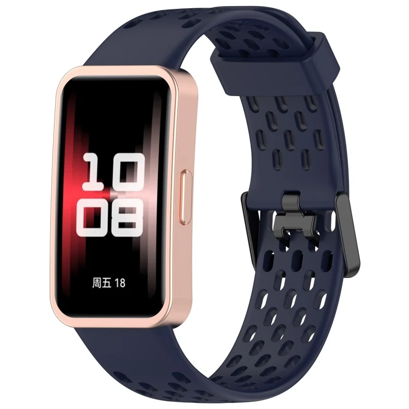 Huawei Band 8 / Huawei Band 9 Silikon Universell Armband
