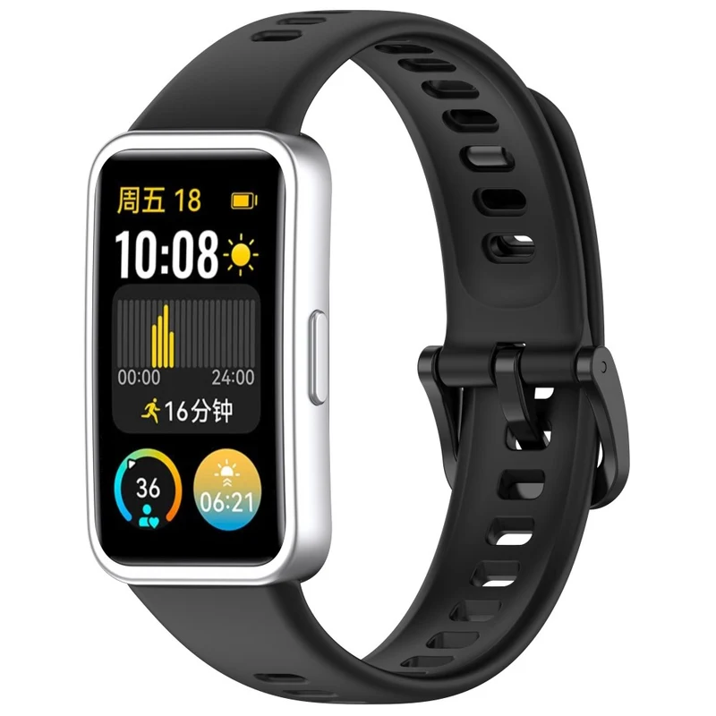 Huawei Band 8 / Huawei Band 9 Silikon Universell Armband