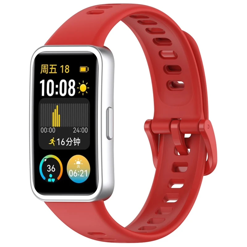 Huawei Band 8 / Huawei Band 9 Silikon Universell Armband