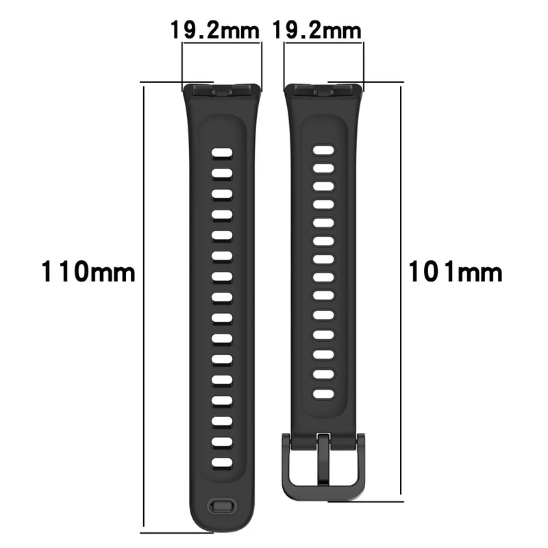 Huawei Band 8 / Huawei Band 9 Silikon Universell Armband