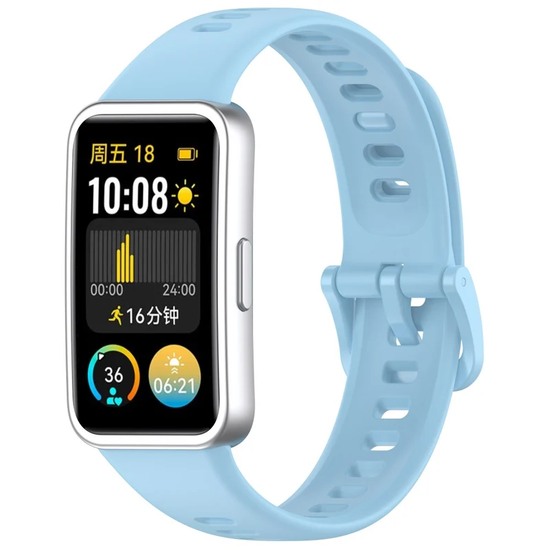 Huawei Band 8 / Huawei Band 9 Silikon Universell Armband