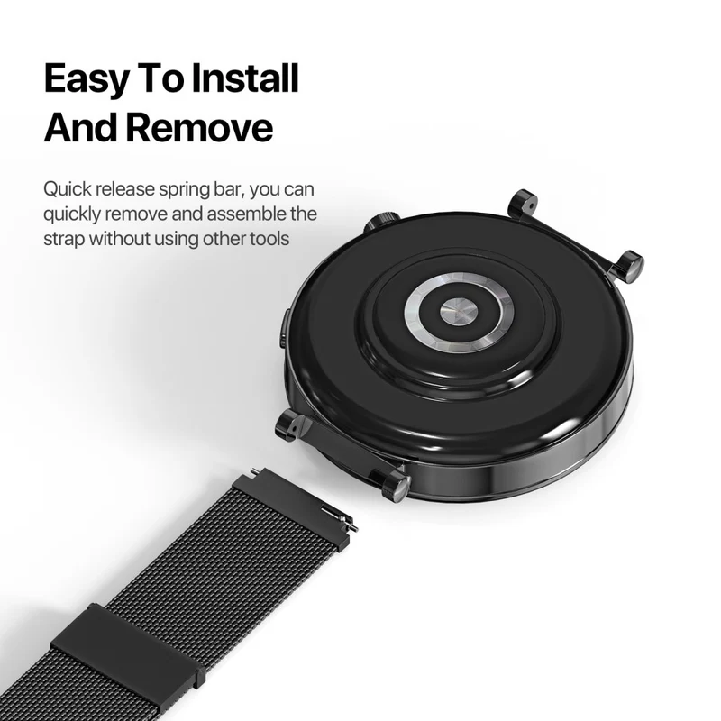 Garmin Smartwatch Metall Universell Armband
