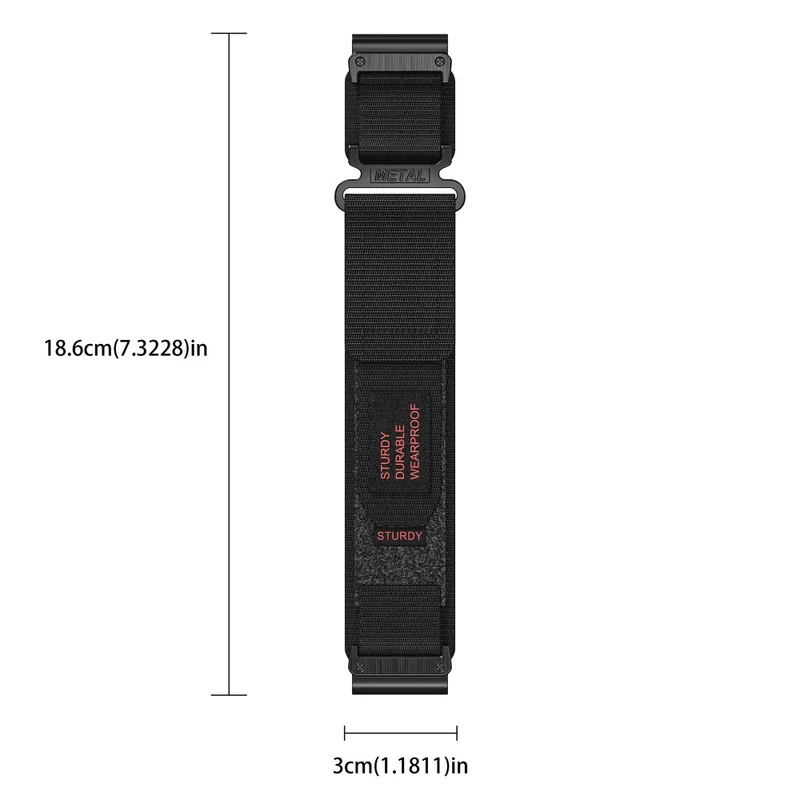 Universell Nylon Universell Armband