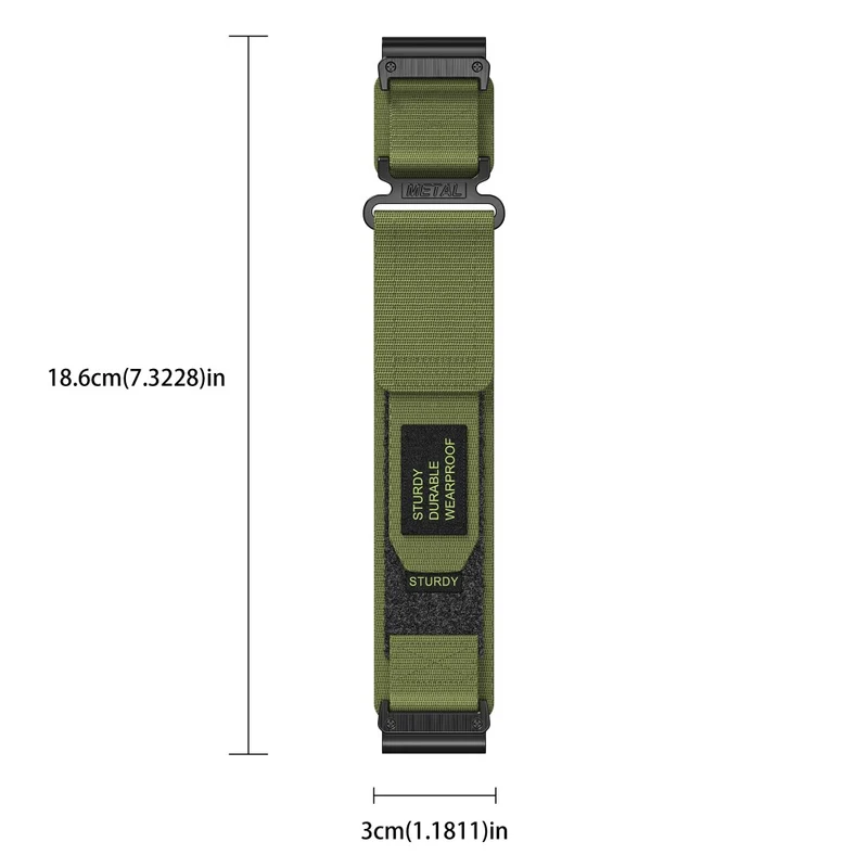 Universell Nylon Universell Armband