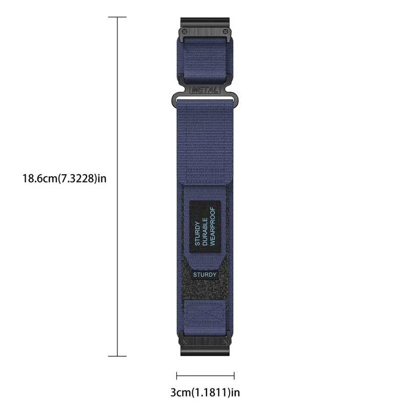 Universell Nylon Universell Armband