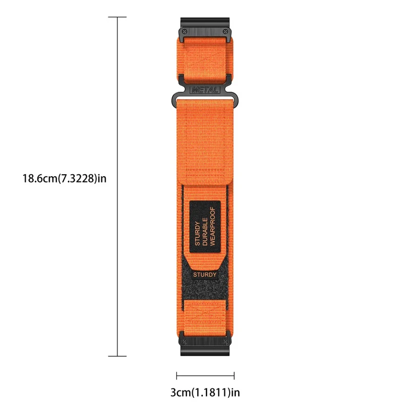 Universell Nylon Universell Armband