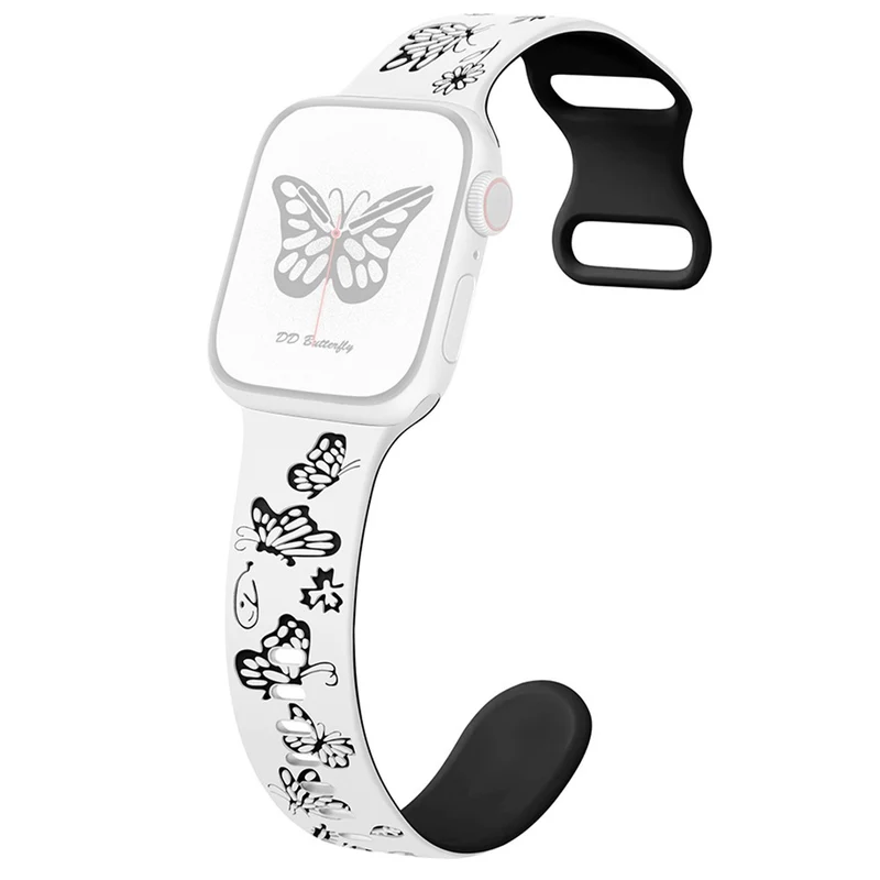 Apple Smartwatch Silikon Universell Armband