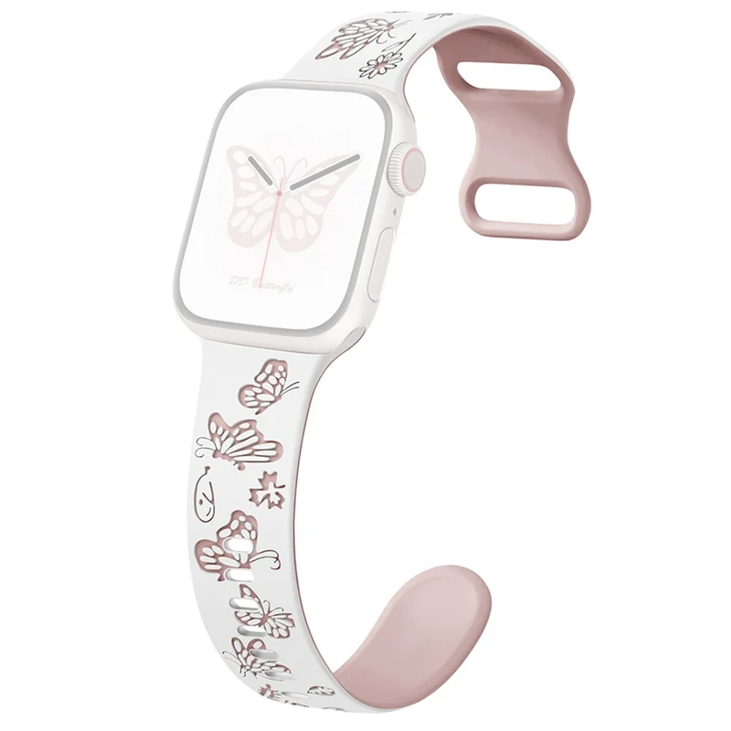 Apple Smartwatch Silikon Universell Armband