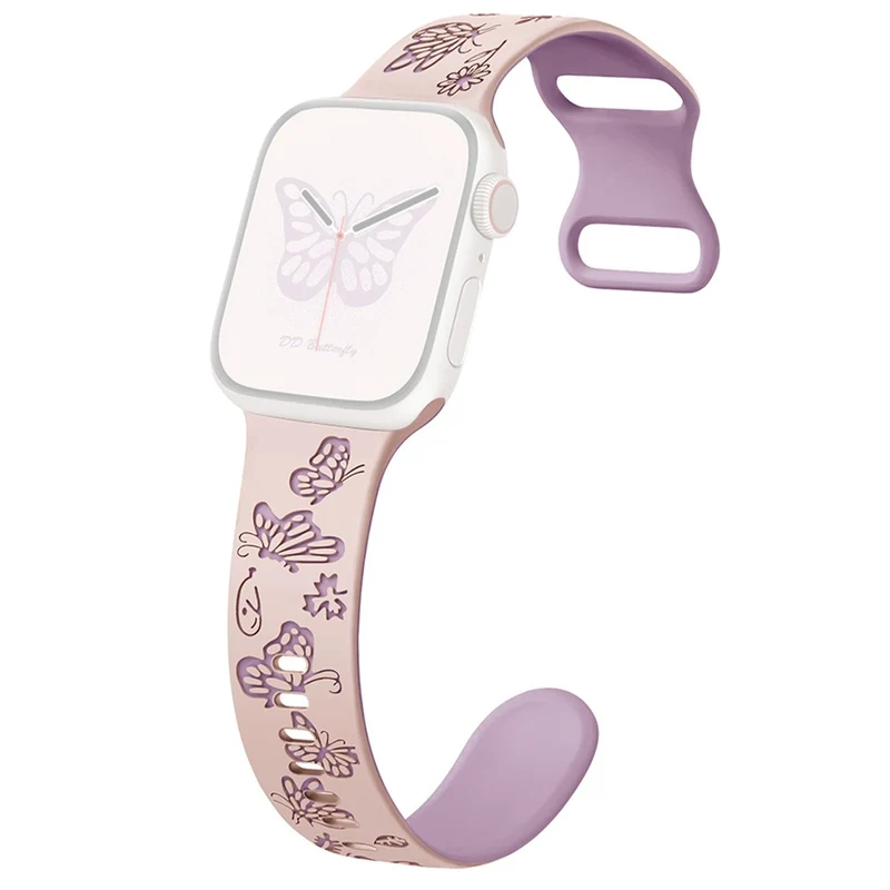 Apple Smartwatch Silikon Universell Armband