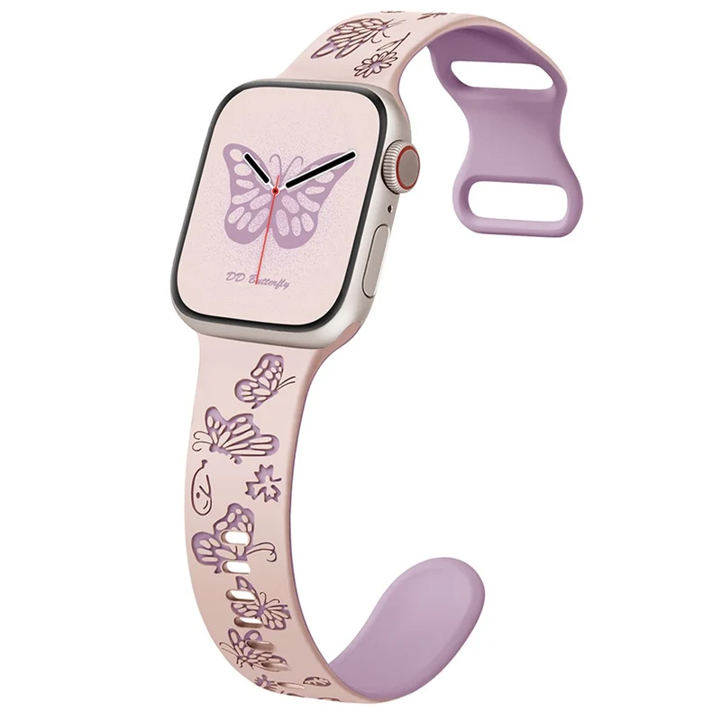 Apple Smartwatch Silikon Universell Armband