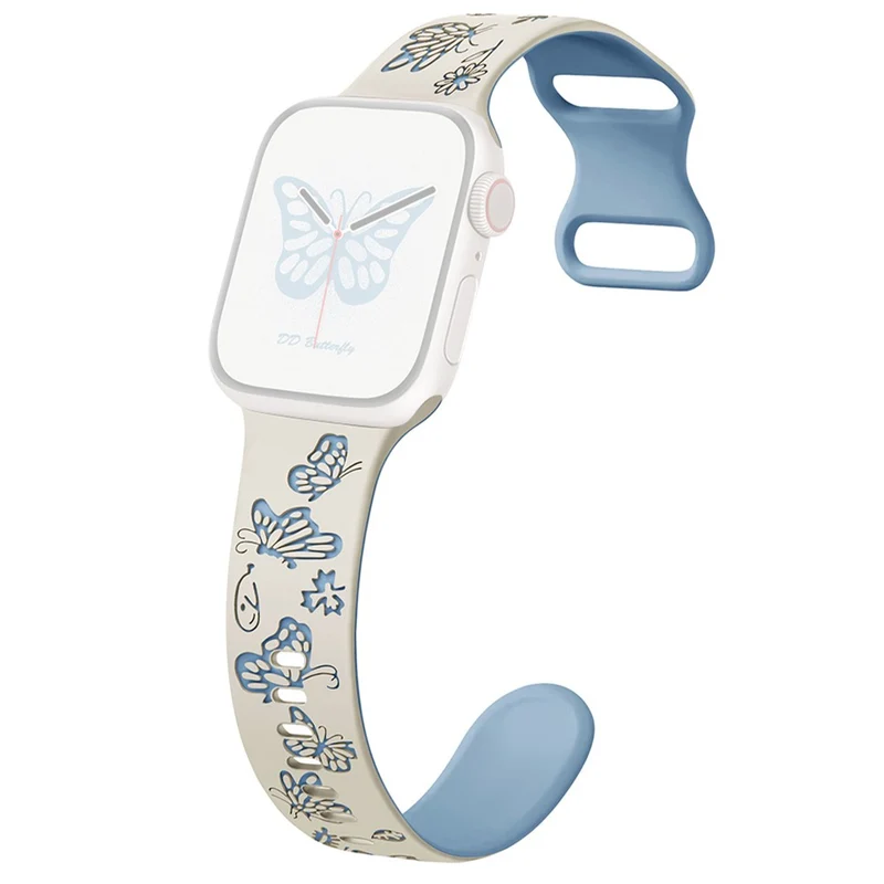 Apple Smartwatch Silikon Universell Armband