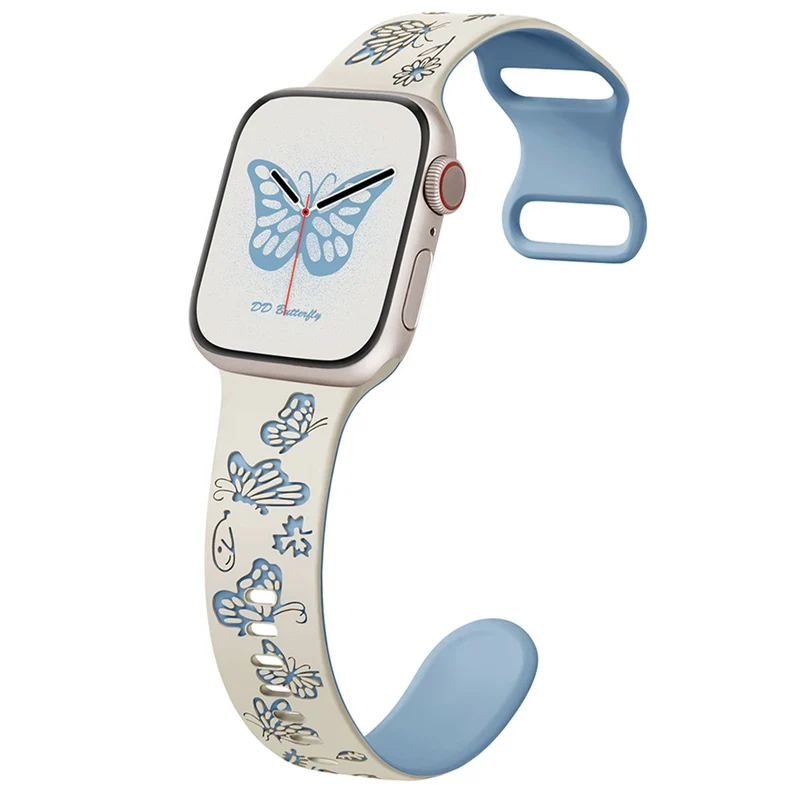 Apple Smartwatch Silikon Universell Armband