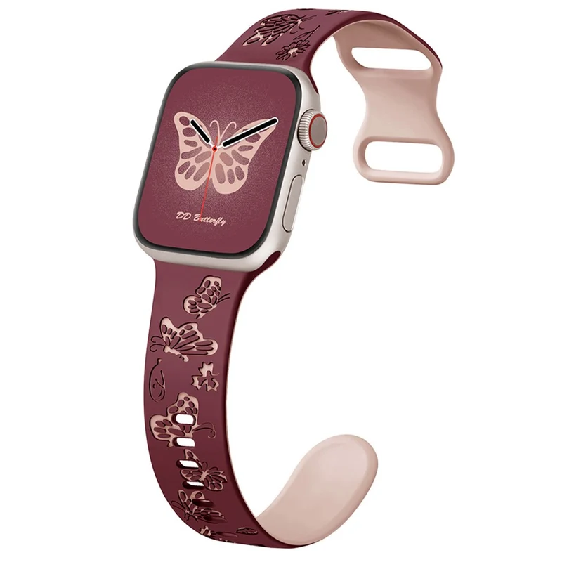 Apple Smartwatch Silikon Universell Armband