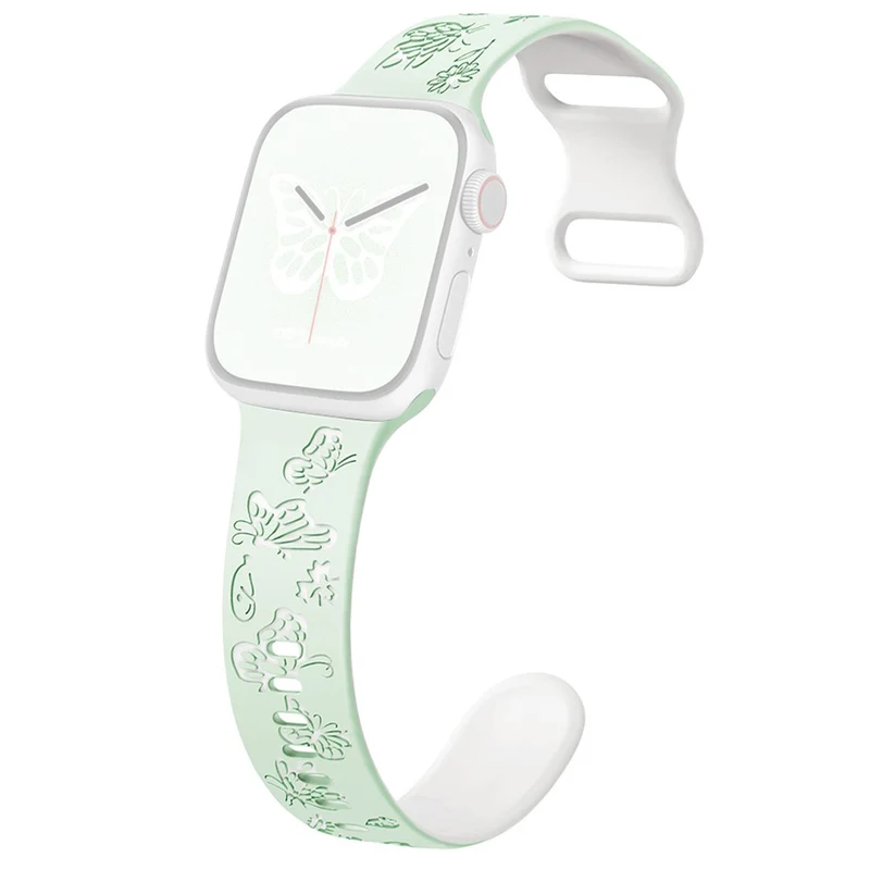Apple Smartwatch Silikon Universell Armband