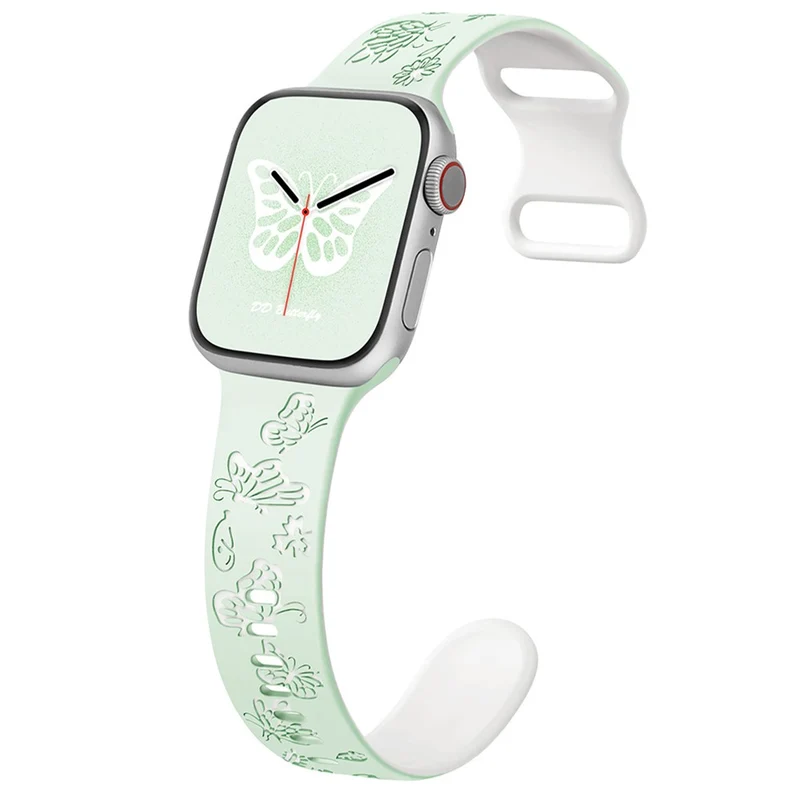Apple Smartwatch Silikon Universell Armband