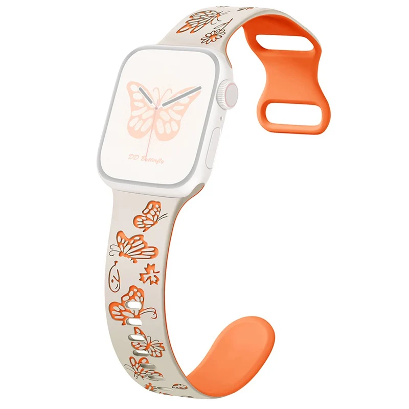 Apple Smartwatch Silikon Universell Armband