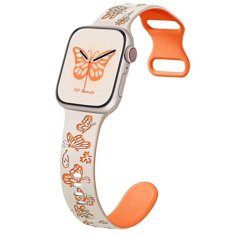 Apple Smartwatch Silikon Universell Armband